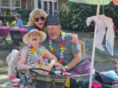 Sun and Laughter - Retirement Home Chichester